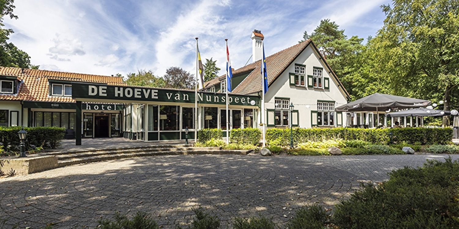 Trouwen op de Veluwe: Jouw Sprookjeshuwelijk in de Natuur bij Hotel De Hoeve van Nunspeet